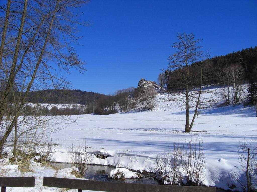 Gasthof Rhoenperle Kothen  외부 사진